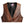 Men Brown Leather Vintage Vest