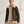 Men’s Brown Pilot Shearling Leather Aviator Jacket