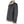 Men’s Brown Shearling Real Black Leather Bomber Jacket