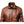 Men's Brown Slim Fit Leather Jacket