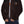 Men Casual Suede Leather Jacket - Dark Brown
