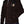 Men Casual Suede Leather Jacket - Dark Brown