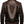 Men Dark Brown Leather Bomber Jacket – Brown Bomber Leather Jacket