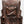 Men Distressed Brown Military Style Leather Vest