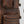Men Distressed Brown Military Style Leather Vest