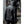 Men’s Double Collar Black B3 Flight Airforce Shearling Aviator Sheepskin Leather Jacket