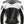 Men’s Faux Leather Jacket - White and Black Jacket