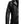 Men's Black Leather Car Coat with Flap Pockets