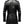 Men's Black Leather Car Coat with Flap Pockets
