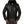Men Hooded Distressed Ghost Leather Jacket – Black