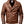Men Jordan Brown Biker Leather Jacket