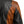 Men’s Orange and Black Waxed Leather Jacket