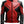 Men’s Faux Leather Red and Black Jacket
