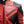 Men’s Faux Leather Red and Black Jacket