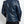 Men Leather Jacket - Navy Blue Leather Jacket