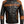 Men’s Orange and Black Waxed Leather Jacket