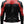 Men’s Faux Leather Red and Black Jacket