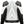 Men’s White and Black Leather Jacket – Biker Style