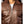 Men’s Michael Clark Brown Leather Hooded Jacket