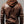 Men’s Michael Clark Brown Leather Hooded Jacket
