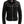 Men Quilted Biker Black Suede Leather Jacket