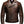 Men’s Quilted Biker Brown Leather Jacket