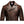 Men’s Quilted Biker Brown Leather Jacket