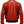Men's Red Leather Bomber Jacket