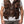 Men Rub Off Military Leather Vest