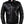 Men Slim-fit Rider Black Leather Flap Pocket Jacket