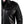 Men Slim-fit Rider Black Leather Flap Pocket Jacket