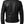 Men Slim-fit Rider Black Leather Flap Pocket Jacket