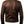 Men Slimfit Rider Brown Leather Jacket