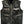 Men Storm Black Leather Vest