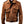 Men’s Strap Pockets Suede Leather Jacket