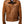 Men’s Suede Leather Jacket – Camel Brown
