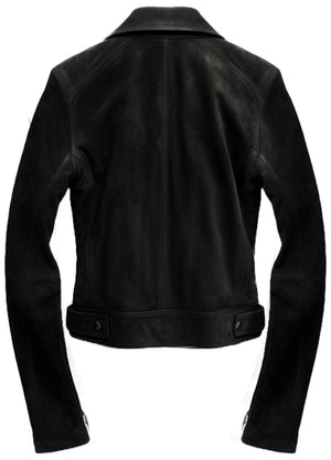 Men’s Suede Leather Jacket Black – Suede Black Jacket