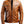 Men Tan Leather Biker Jacket - Leather Jacket for Men