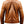Men Tan Leather Biker Jacket - Leather Jacket for Men