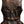 Men’s Vintage Brown Military Leather Vest