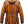 Men’s Vintage Hooded Fur Leather Coat – Classic Tan Brown Outerwear