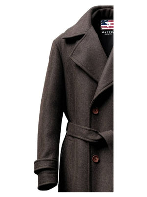 Men Wool Long Coat – Wool Coat