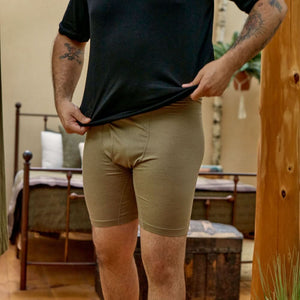 Lightweight Men's Boxer Brief - 100% Merino Wool