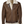 Men’s Umber Brown Shearling Leather Jacket