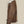 Men’s Umber Brown Shearling Leather Jacket