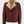 Men’s Shearling Burgundy Leather Jacket