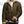 Men's Distressed Brown Sheepskin Shearling Aviator Jacket