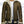 Men's Distressed Brown Sheepskin Shearling Aviator Jacket