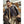Men’s Brown RAF Aviator Airforce Sheepskin Shearling Leather Jacket