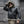 Men’s Hooded RAF Aviator B3 Sheepskin Black Shearling Jacket